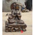 bronze buddhist statues kuan yin sculpture